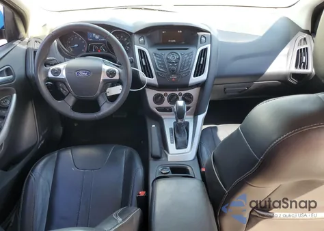 2014 Ford Focus Se z USA, uszkodzony, nr VIN 1FADP3K27EL339119